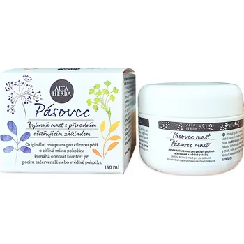 Bylinná léčivá mast Alta Herba Pásovec - bylinná mast 150 ml