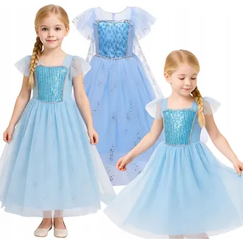 Karnevalový kostým Kostým Elsa Ledové Království Hopki vel. 116-122