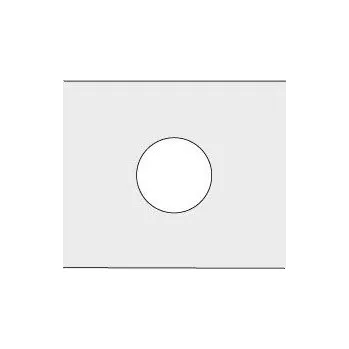 "IGM N011 Žiletka tvrdokovová Z2 - 15x12x1,5 LaminoMDF"