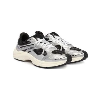 Pánská obuv HUGO Sneakersy GO2 50558025 Stříbrná 45