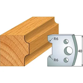 Fréza "IGM profil 063 - pár nožů 40x4mm SP"