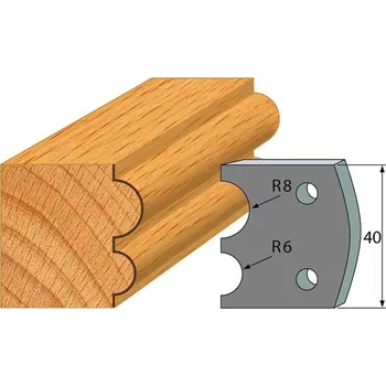 Příslušenství k frézce "IGM profil 051 - pár omezovačů 40x4mm SP"