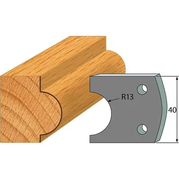 Fréza "IGM profil 119 - pár omezovačů 40x4mm SP"