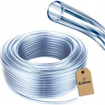 Brzdová hadice Palivová hadice AG-Tech igelitová 8 mm