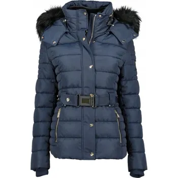 Geographical Norway dámská bunda parka s kapucí Blood Lady Blue, velikost S