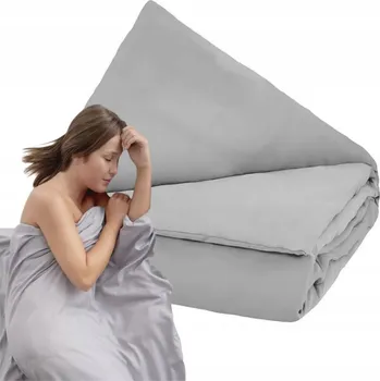 Prostěradlo POVLEČENÍ NA ZÁTĚŽOVOU PŘIKRÝVKU ACUS MED MIKROVLÁKNO 135X200CM