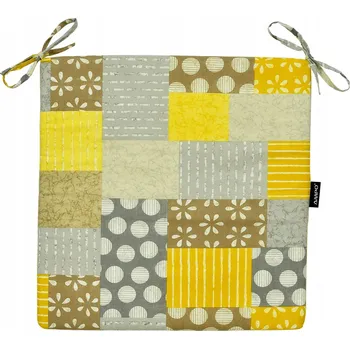 Polštář POLŠTÁŘ NA ŽIDLI 40x40 DEKORAČNÍ PODSEDÁK