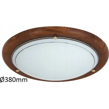 Kulatý Stropní Svítidlo Rabalux 38 x 380 cm béžová