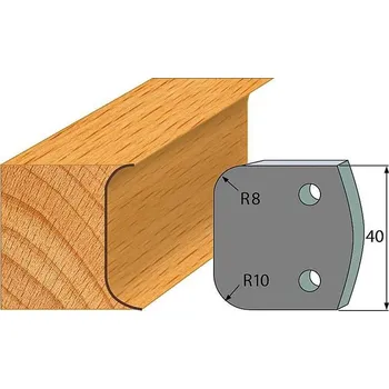 Fréza "IGM profil 003 - pár omezovačů 40x4mm SP"