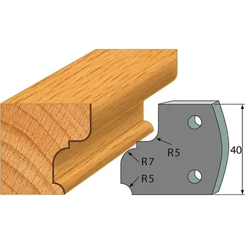 Fréza "IGM profil 082 - pár omezovačů 40x4mm SP"