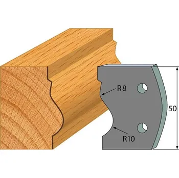 Fréza "IGM profil 510 - pár omezovačů 50x4mm SP"
