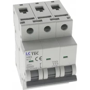 Jistič LC jistič HBS 3P 3M 3F B 10A 10kA