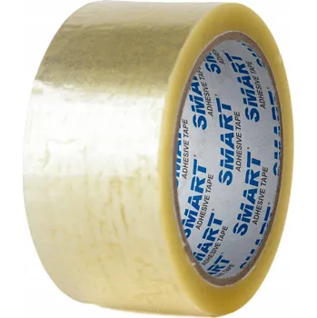 Balicí páska Smart transparentní šířka 48 mm délka 60 m 1 ks