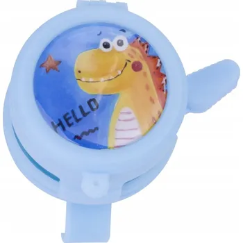 Zvonek na kolo Dětský zvonek na kolo se zrcátkem, hlasitý zvonek na kolo pro koloběžku