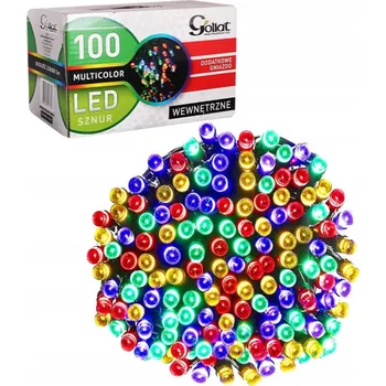 Vánoční dekorace Vánoční osvětlení na stromeček Goliat vnitřní 4,95 m 51 - 100 žárovek