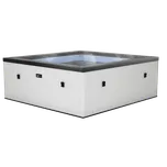 NetSpa prémiová pěnová vířivá vana IDAHO