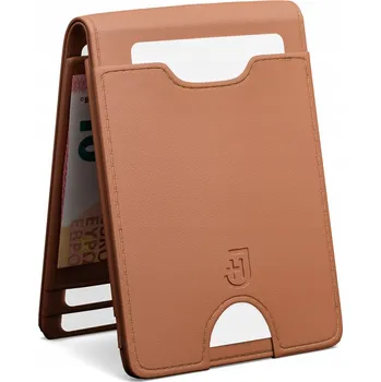 Peněženka Peněženka James Hawk , pravá kůže, hnědá - muž