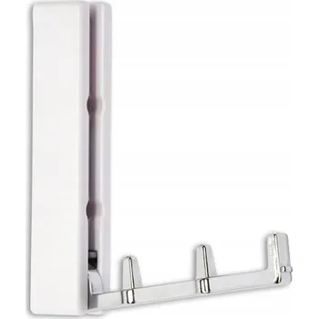 Nábytkové kování Nábytková úchytka SIRO 2295-121ZN1A4 chrom/bílá