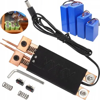 SADA ROSFIX PRO BODOVOU SVAŘOVAČKU BATERIÍ SUNKKO 18650, PŘESNÝ DRŽÁK