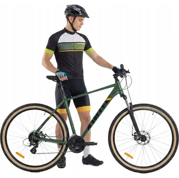 Horské kolo Horské kolo MTB ATTABO ALPE 2.0 17" Kotoučové brzdy Hliník Shimano Altus Suntour