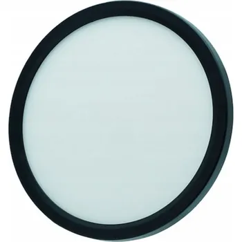 LED Stropní Svítidlo DENVER Ø2 9 Cm černé, variabilní barva, 24W, IdeaLED