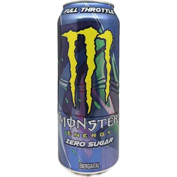 Energetický nápoj Monster Energy Company USA Monster Energy Full Throttle 500ml [HU] Energiaital