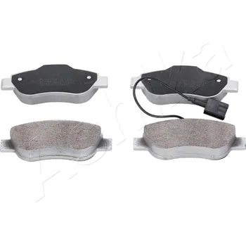 Brzdová destička Sada brzdových destiček, kotoučová brzda ASHIKA 50-00-0070