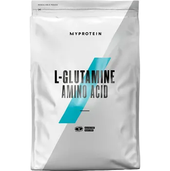 Fitness Myprotein L-Glutamine 250 g Bez příchutě