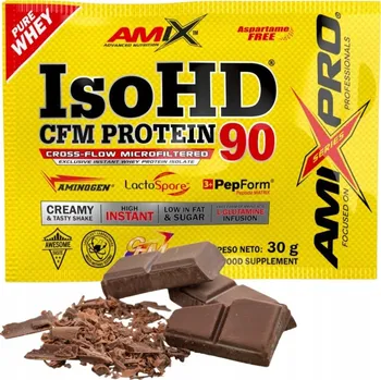 Protein Protein proteinový izolát - WPI Amix prášek 30 g, čokoládová příchuť