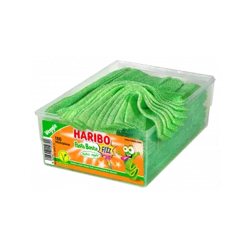 Bonbon Haribo pásky Pasta Basta jablko 1125g