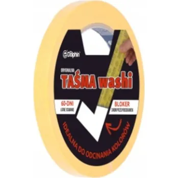 Maskovací páska Blue dolphin 10 mm x 50 m