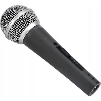 Mikrofon MIKROFON DYNAMICZNY PRZEWODOWY SM58S PRO KTV A NAHRÁVÁNÍ