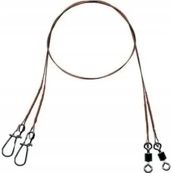 Ocelové lanko Mistrall am-6310008 ocel 11 kg, 35 cm