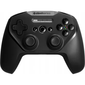 Herní příslušenství Gamepad SteelSeries Stratus+ pro PC a Android, Bezdrátový, Černý