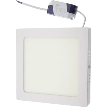 Čtvercová Stropní Svítidlo LC 17 x 17 cm bílá