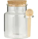 Ib Laursen Skleněná dóza s víkem a lžičkou 300 ml