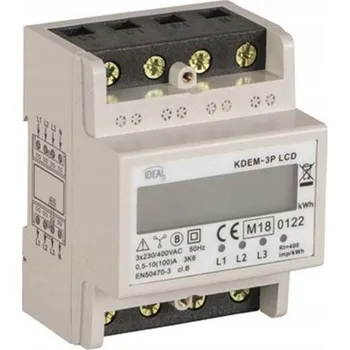 vypínač Počítadlo Kanlux 400 V IP20 100 A