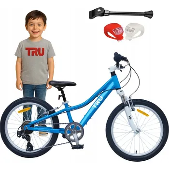 Dětské kolo Kolo 20 palců pro chlapce TRU Dětské kolo hliníkové, extra lehké