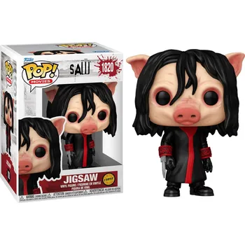Figurka Funko POP! 1820 Movies: Saw - Jigsaw Limited Chase Edition + OCHRANNÝ OBAL