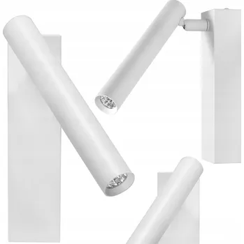 Nástěnné svítidlo Nástěnné Svítidlo Moderní Pohyblivé LED 6W Bílé s Nastavitelnou Barvou Světla CCT