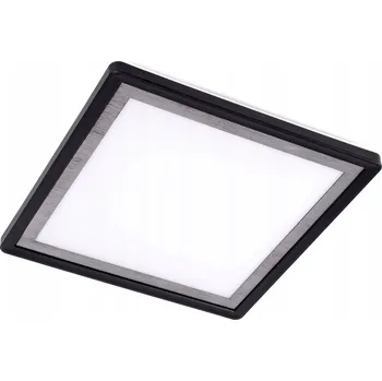 Stropní Svítidlo čtvercový Briloner 29,3 x 2,8 cm černý