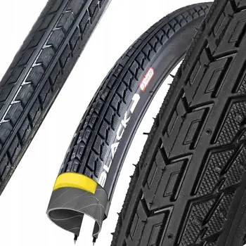 Plášť na kolo Black plášť na kolo 20x1,75 47-406, vložka proti propíchnutí BMX City