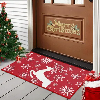 Rohožka Gumová rohožka hotová 40 x 78 cm