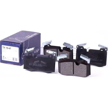 Brzdová destička Tomex TX 19-47 Sada brzdových destiček, kotoučové brzdy