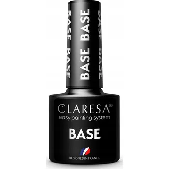 Přípravek na nehty CLARESA BASE UV/LED HYBRIDNÍ BÁZE NA NEHTY PRO HYBRIDNÍ MANIKÚRU 5 g BEZ TPO