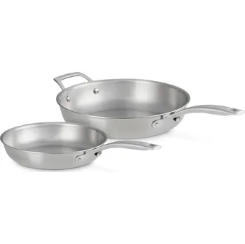 Pánev Le Creuset, Pánve Essential 3vrstvé z nerezové oceli, 2 ks - Formadore