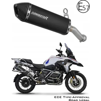 Výfuk pro motocykl R1250GS Adventure 2018 - 2023 Homologovaný výfuk Tlumič BLACK HP7