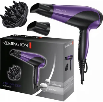 Fén Fén na vlasy Remington D3190 Ionic Dry 2200W + difuzér