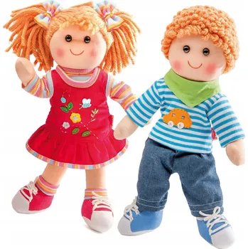 Panenka Heless 700 Hadrová Panenka Lili s Šaty a Halenkou