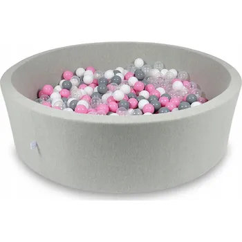Suchý bazén s míčky Mimii Smart 130,4 x 0 cm